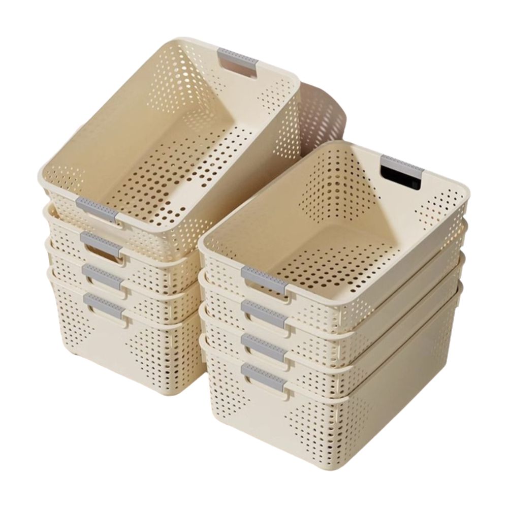 Food Storage Without Plastic - Keranjang Penyimpanan Plastik Tahan Lama Desain