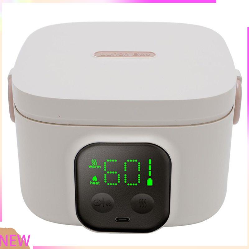 Portable Food Warmer - B15C Pemanas Cepat 500Ml Mangkuk Pemanas