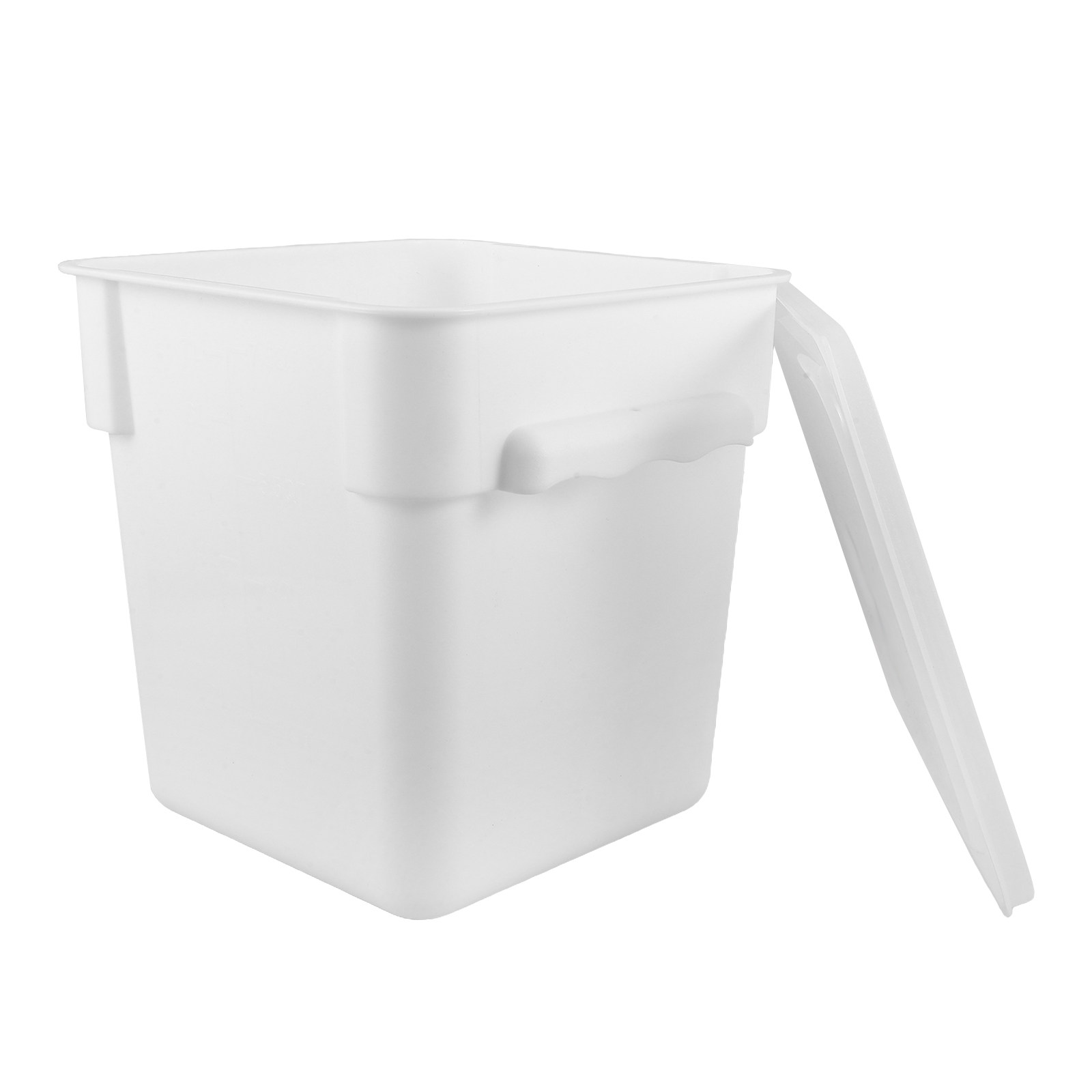 Food Storage Square Containers - Wadah Penyimpanan Makanan Plastik Persegi Komersial