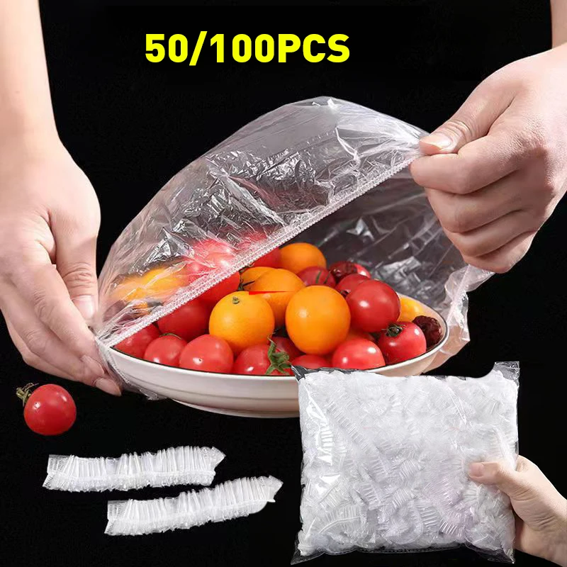 Food Storage Tupperware - Penutup makanan sekali pakai dapat dipakai