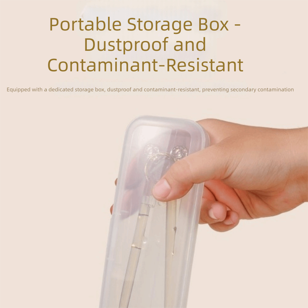 Food Storage And Temperature - 2 buah/set sumpit latihan anti selip
