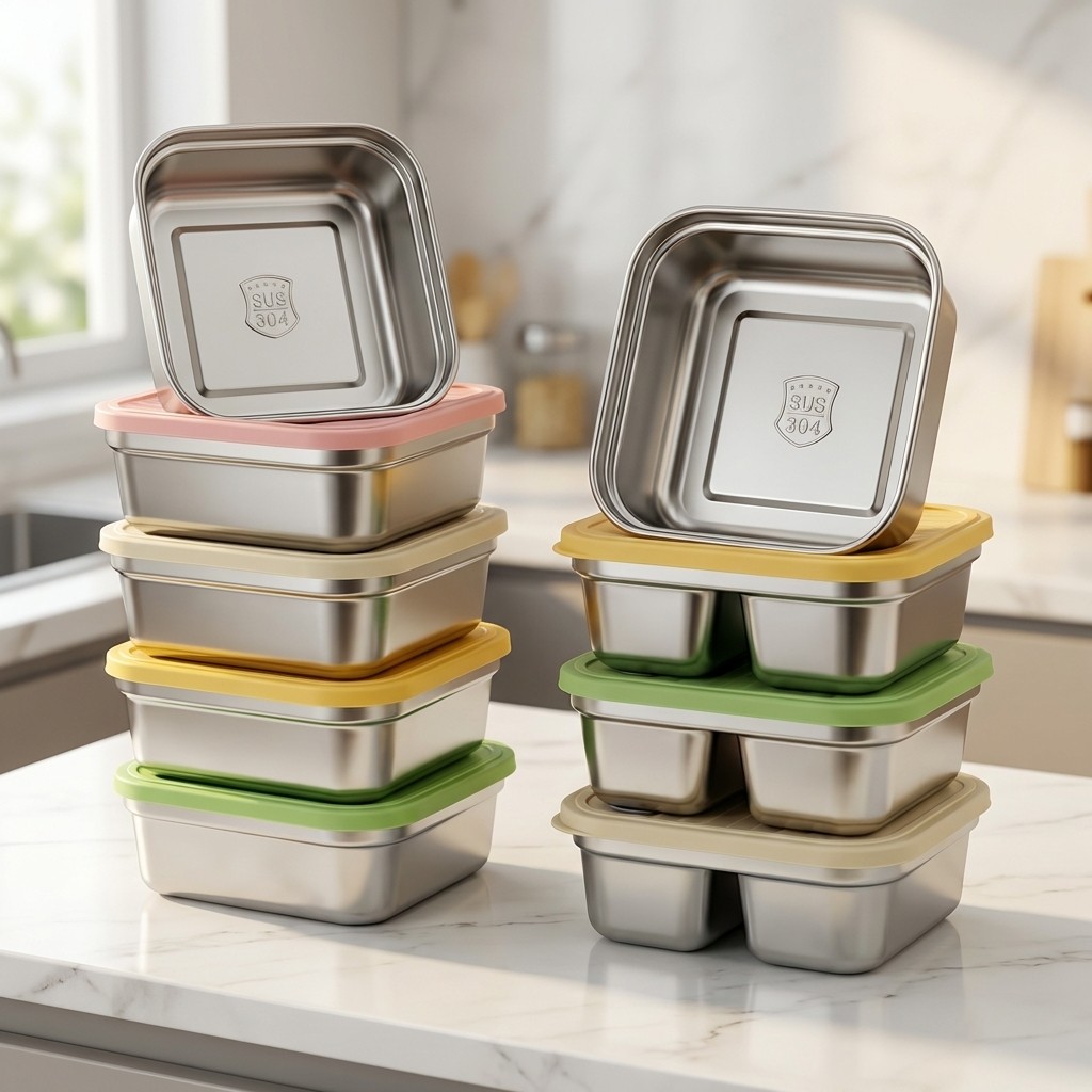Food Storage Safety - Wadah Penyimpanan Buah dan Sayuran, Dapat