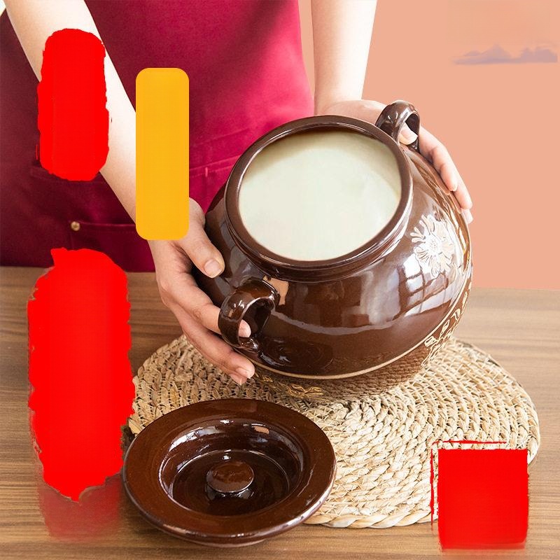 Food Storage And Temperature - Toples Keramik Tradisional Cina untuk Lemak