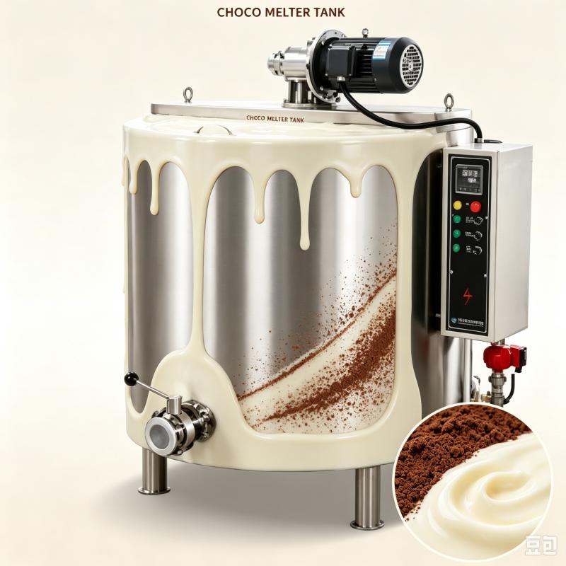 Food Storage And Temperature - Mesin Pelebur Cokelat dengan Tangki Penyimpanan