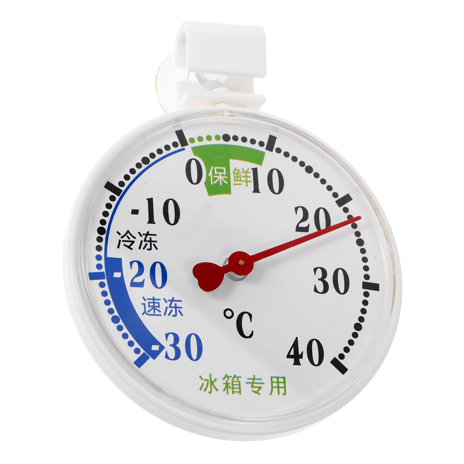 Food Storage And Temperature - Termometer Suhu Tinggi-Rendah untuk Kulkas, Freezer,