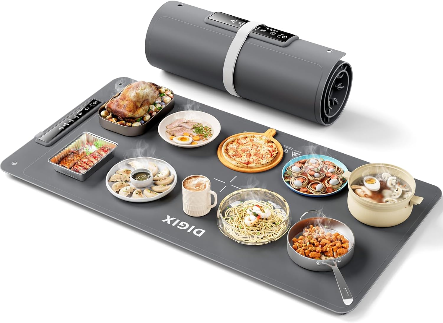 Portable Food Warmer - Alas Pemanas Makanan XXL 36x16 inci,