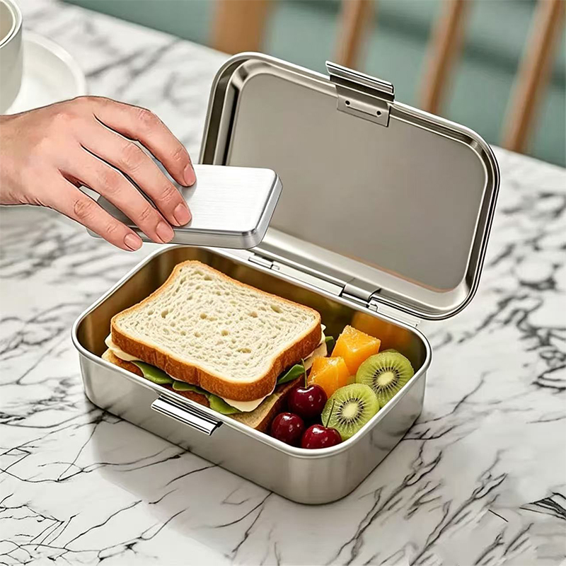 Stainless Lunch Box - Paket Es untuk Kotak Makan Siang