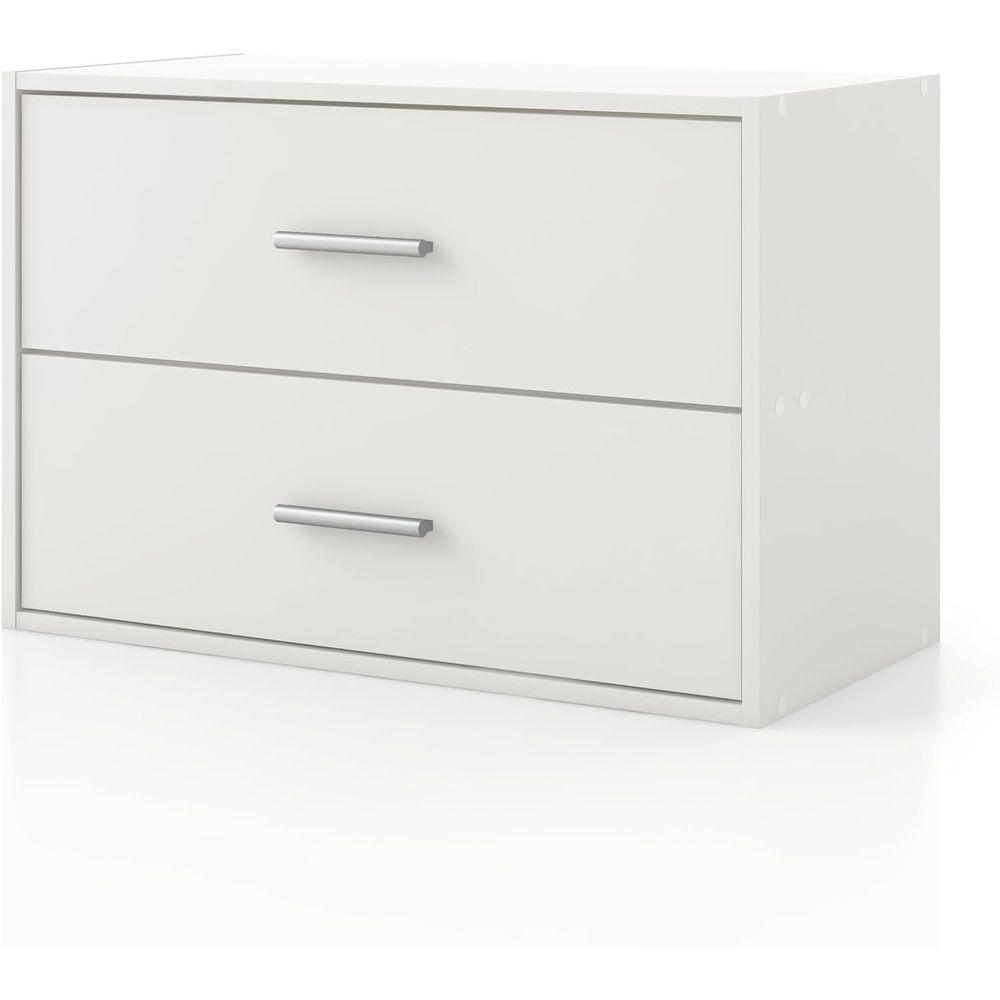Food Storage Under Bed - Inside + Out Apexa 2-Der Wooden