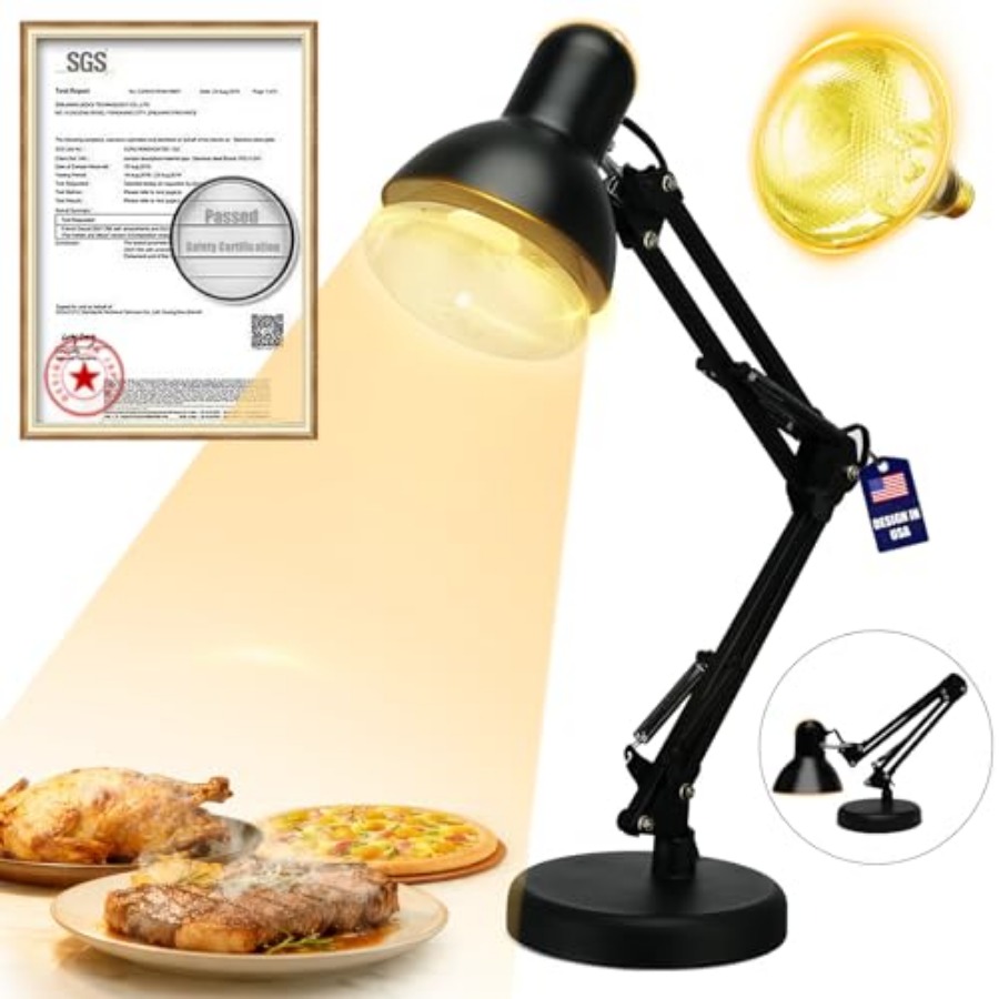 Portable Food Warmer - Lampu Pemanas Makanan Portabel - [Desain