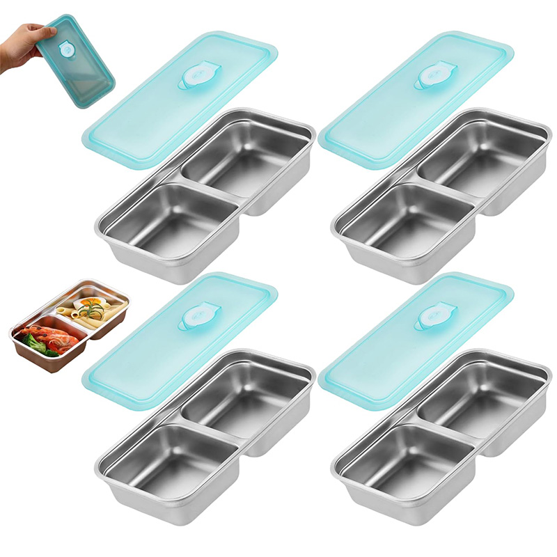 Stainless Lunch Box - Kotak Penjaga Kesegaran Baja Tahan Karat
