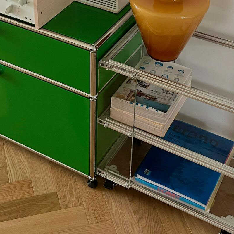 Food Storage Medieval - Gerobak Makanan Mobile Profil Aluminium Gaya
