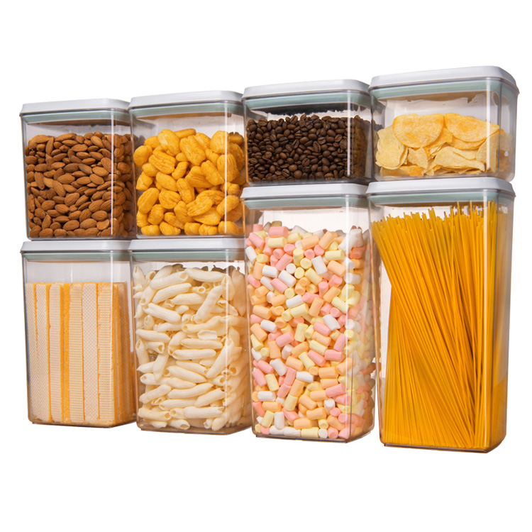 Food Storage Kitchen Container Set - Set Wadah Penyimpanan Makanan Kedap Udara
