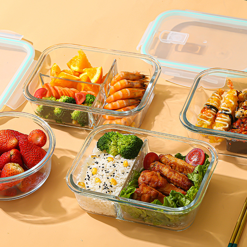 Food Storage Safety - Kotak Penyimpanan Makanan Kaca Borosilikat Tinggi