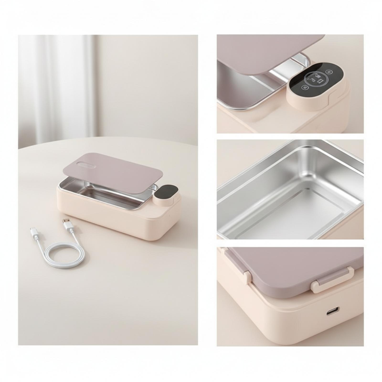 Portable Food Warmer - Kotak Makan dengan Lapisan Baja Tahan