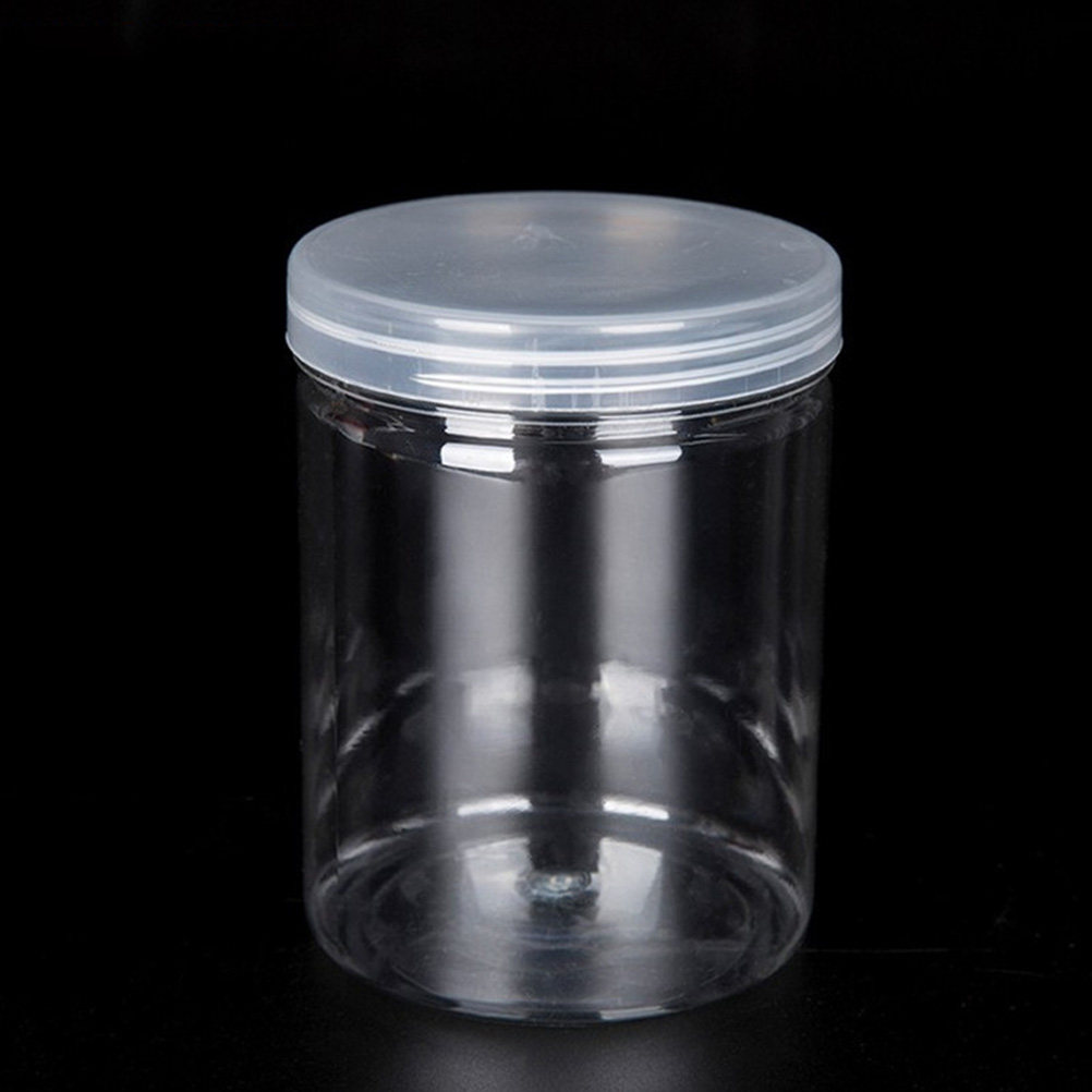 Food Storage Jars Plastic - 10 Buah Stoples Penyimpanan Makanan Plastik
