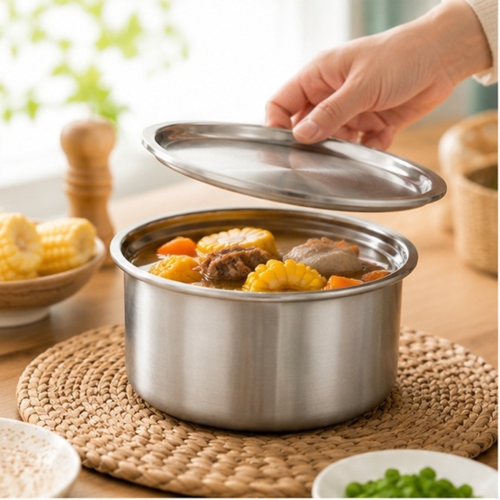 Food Storage Metal Box - Mangkuk Ramekin Stainless Steel 304 dengan