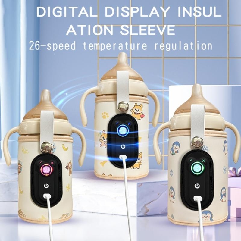 Food Storage And Temperature - J15U USB Pemanas Botol Bayi dengan