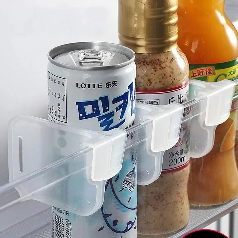 Food Storage Organization - Organizer Pintu Samping Kulkas dengan Klip