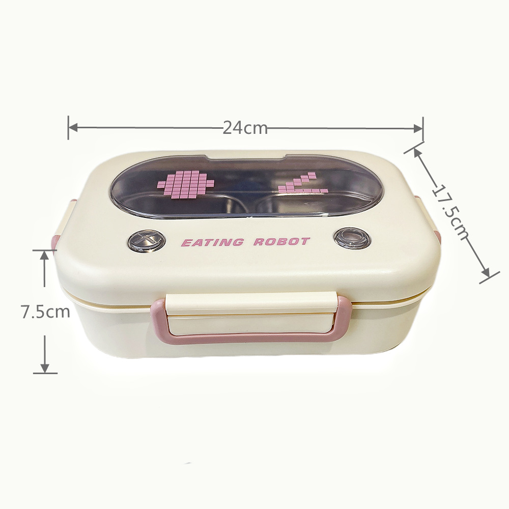 Portable Food Warmer - Kotak Bento Termal Wadah Makan Siang