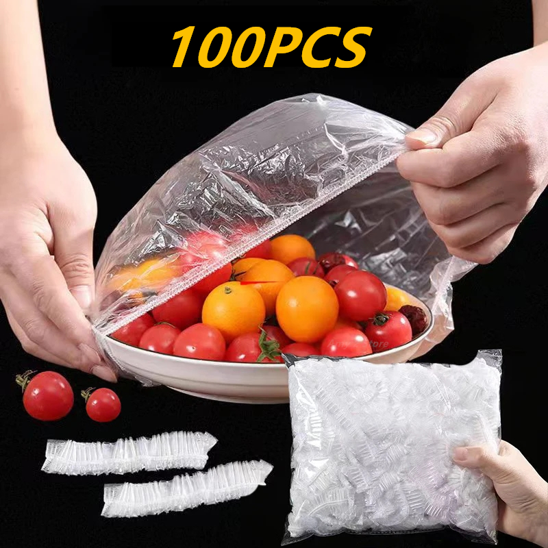 Food Storage Tupperware - Penutup makanan sekali pakai dapat dipakai