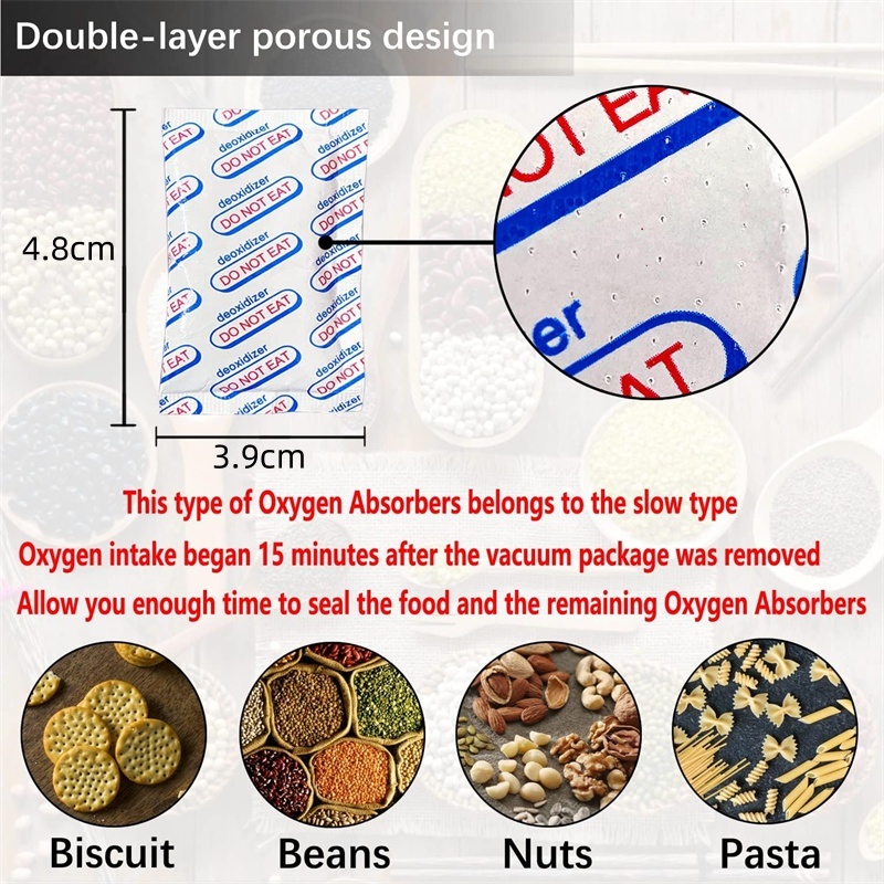 Food Storage Oxygen Absorbers - Deodoran Penyerap Kelembapan Dehumidifier 24 Penyerap