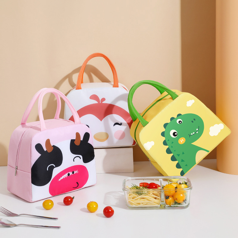 Food Storage And Temperature - Tas makan siang lucu kartun untuk
