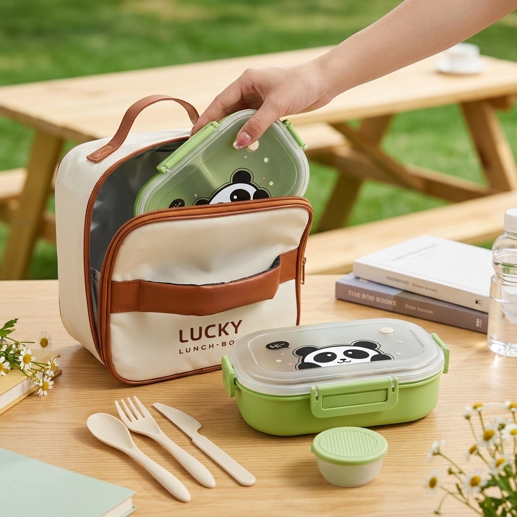 Food Storage Safety - Kotak Makan Bento Plastik Dapat Digunakan