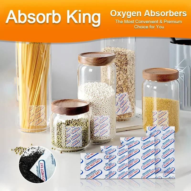 Food Storage Oxygen Absorbers - 80Cc/300Cc/800Cc/2000Cc penyerap oksigen Festival Natal makanan