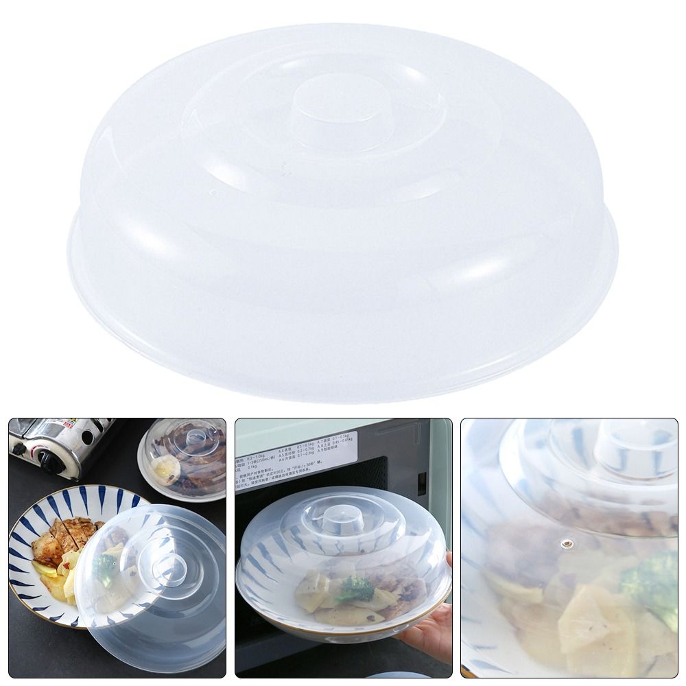 Food Storage Tupperware - 1 buah sarung pelindung percikan Microwave,
