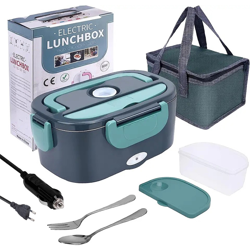 Portable Food Warmer - Kotak makan siang listrik, pemanas makanan