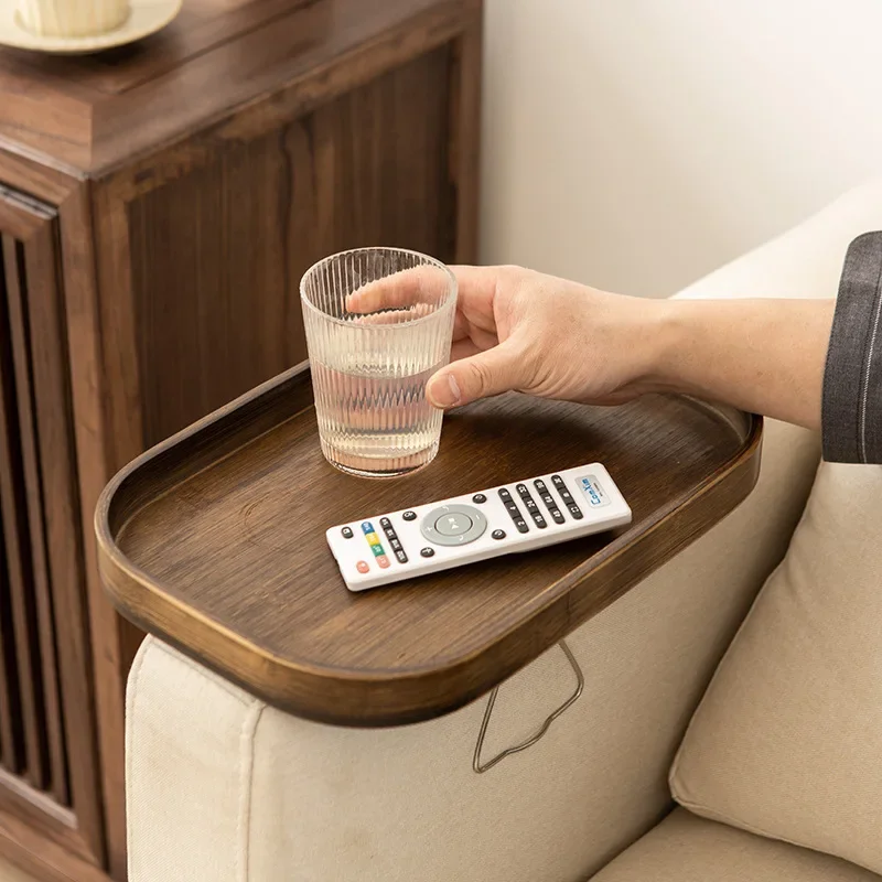 Food Storage In Room - Meja Samping Sofa Model Jepit, Meja