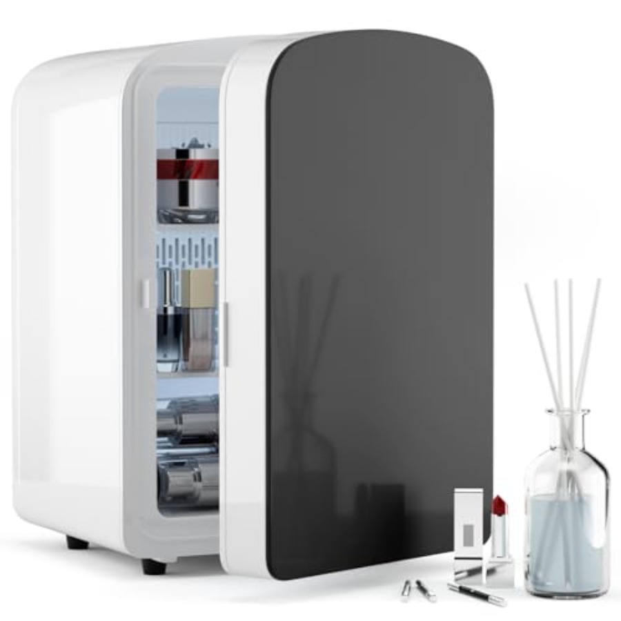 Portable Food Warmer - Kulkas Mini 9L untuk Kamar Tidur,