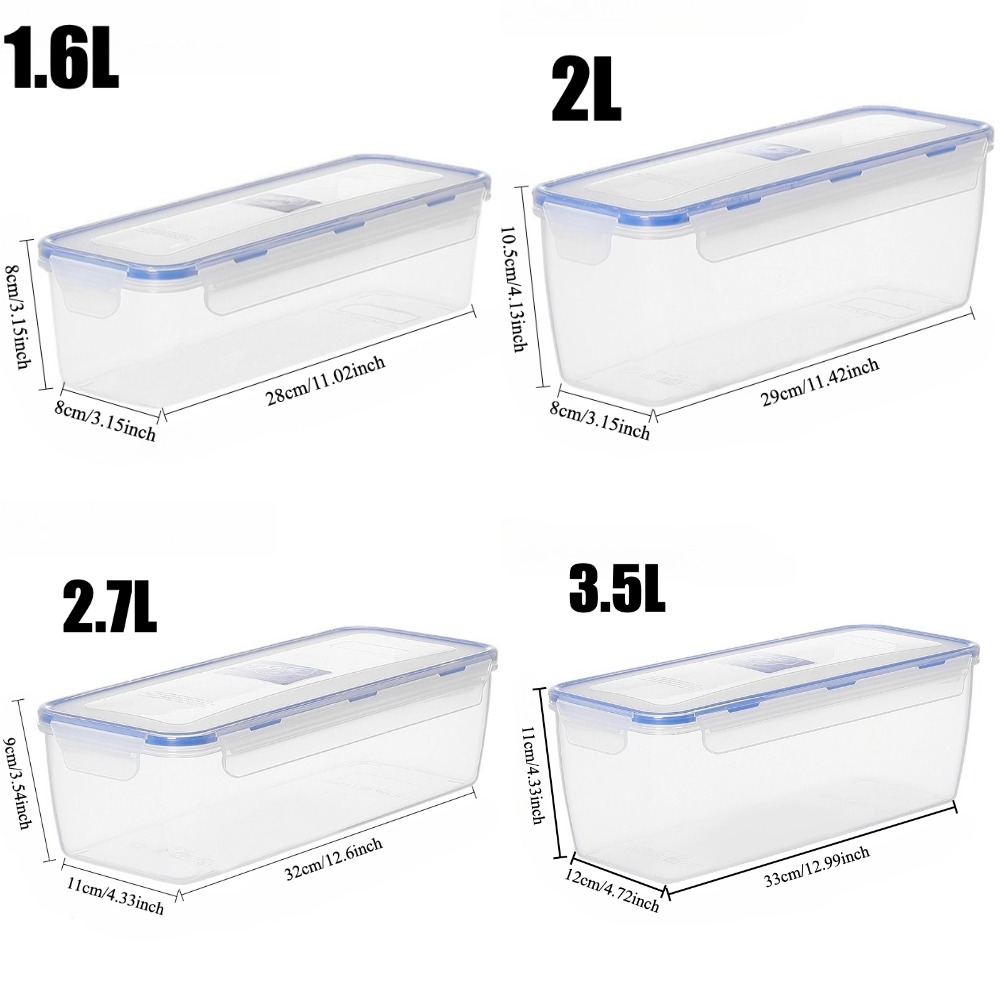 Wadah Penyimpanan Makanan, Kot - Food Storage Kitchen Container Set ulasan dan harga