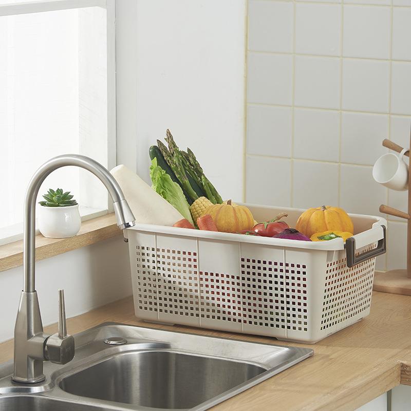 Keranjang Penyimpanan Plastik  - Food Storage Without Plastic ulasan dan harga