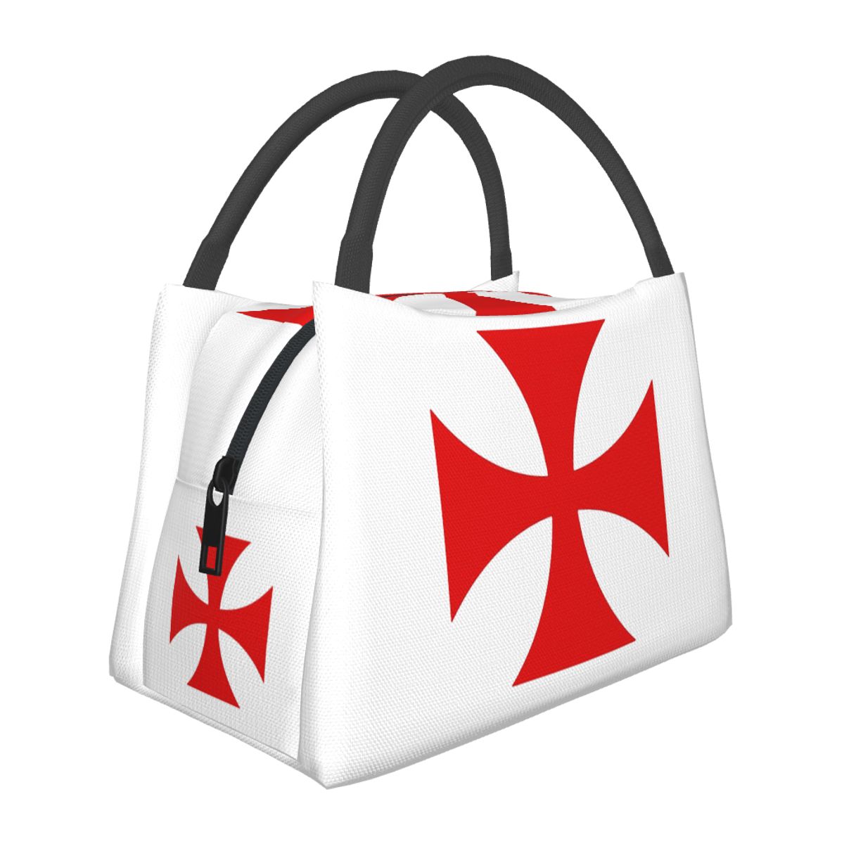 Tas Makan Siang Motif Salib Te - Food Storage Medieval ulasan dan harga