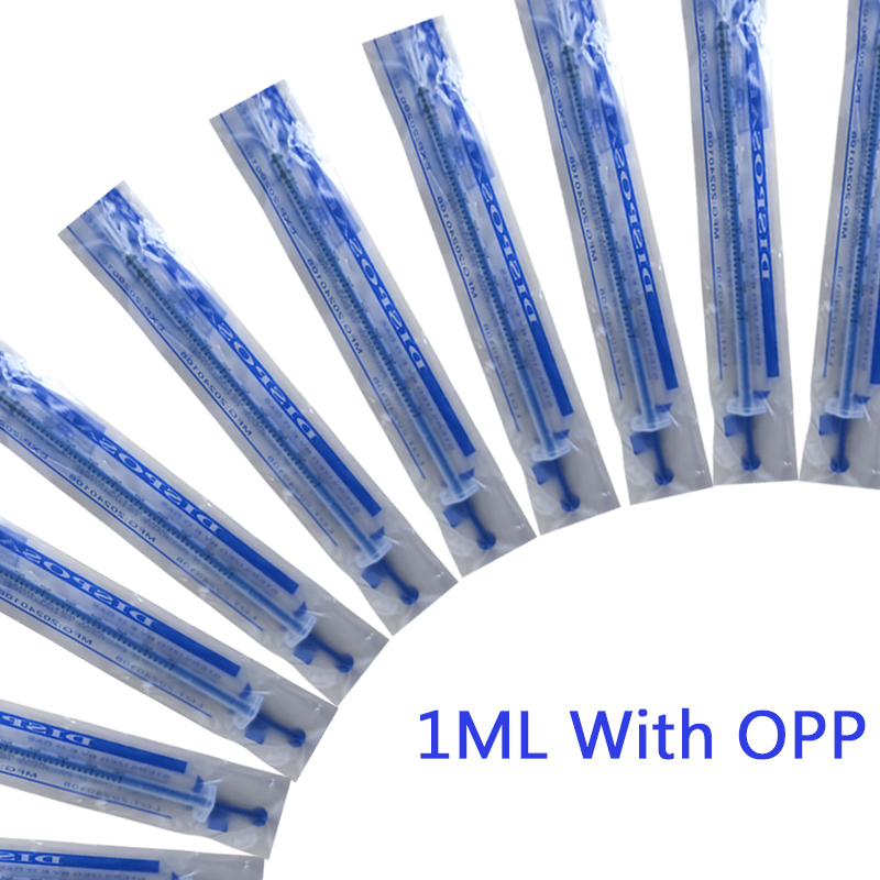 1ML tanpa jarum OPP sekali pak - Food Storage Without Plastic ulasan dan harga
