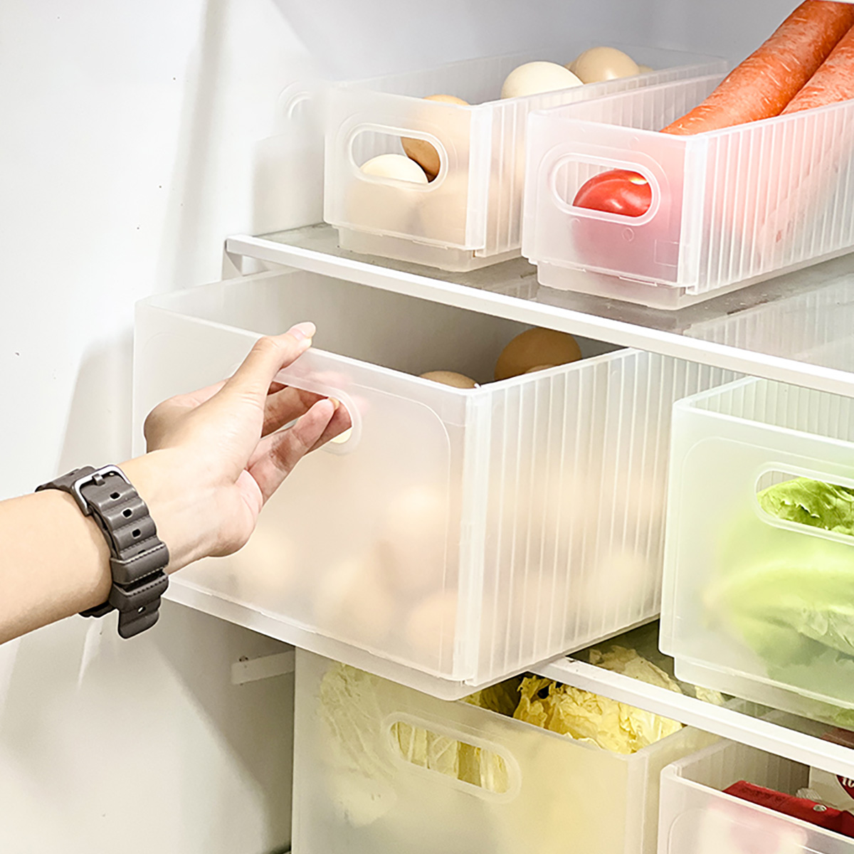 WORTHBUY Kotak Penyimpanan Kul - Food Storage Without Plastic ulasan dan harga