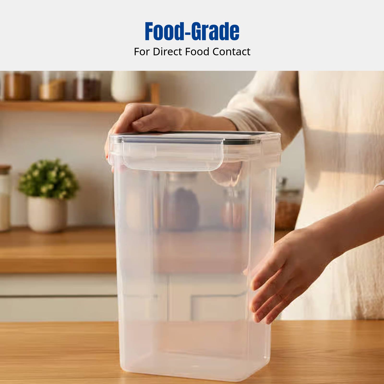 Set Wadah Penyimpanan Makanan  - Food Storage Kitchen Container Set ulasan dan harga