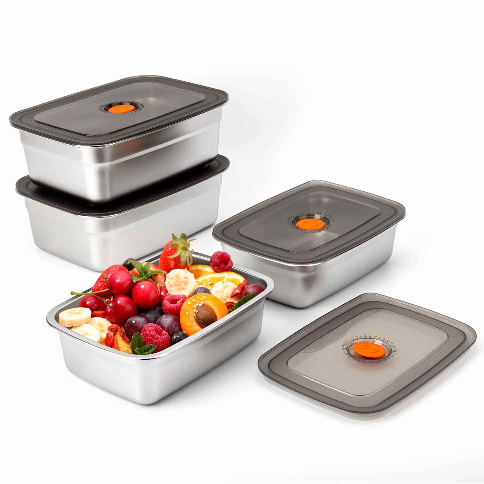 Kotak Makan Siang Berkemah Baj - Stainless Lunch Box ulasan dan harga