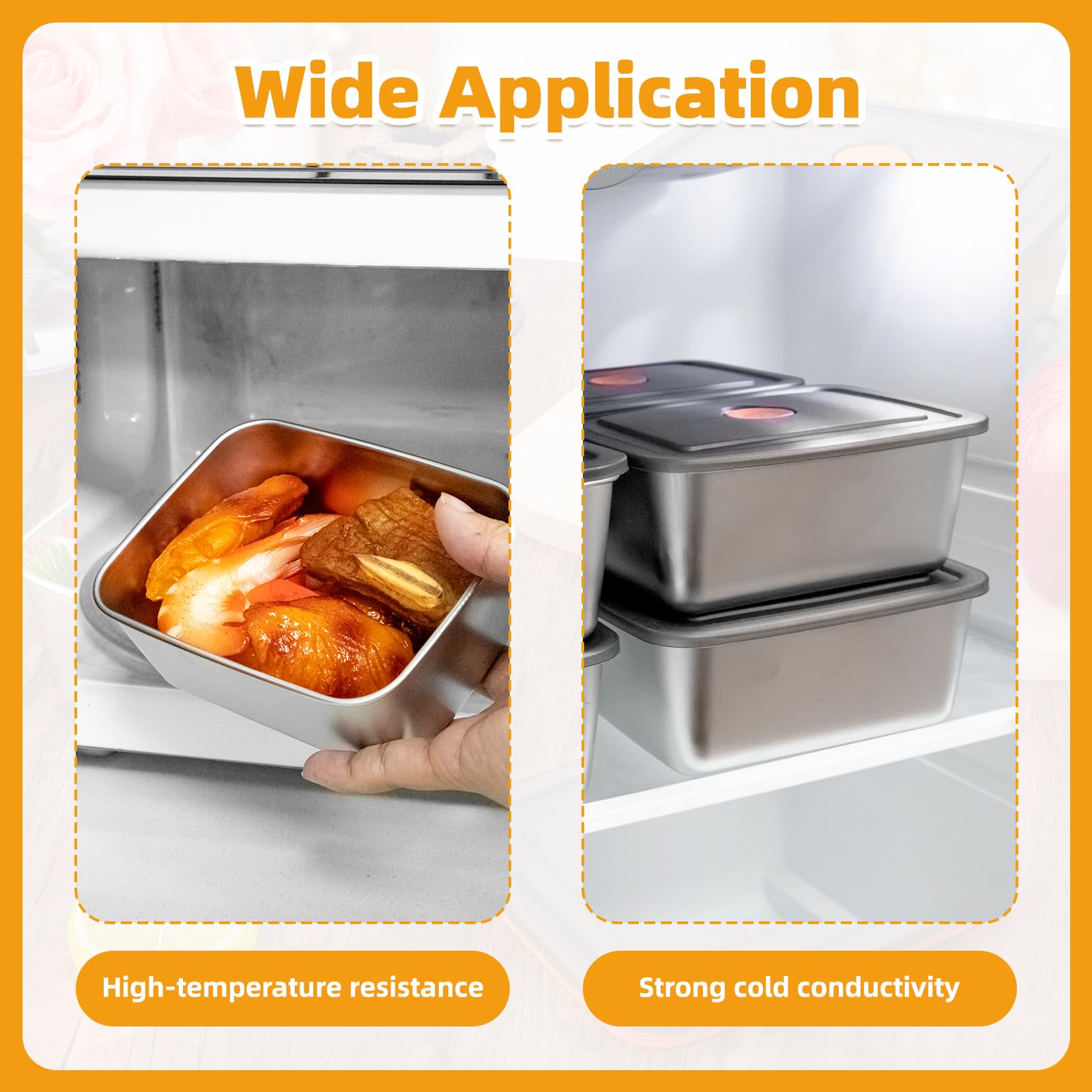 Kotak Makan Siang Berkemah Baj - Stainless Lunch Box ulasan dan harga