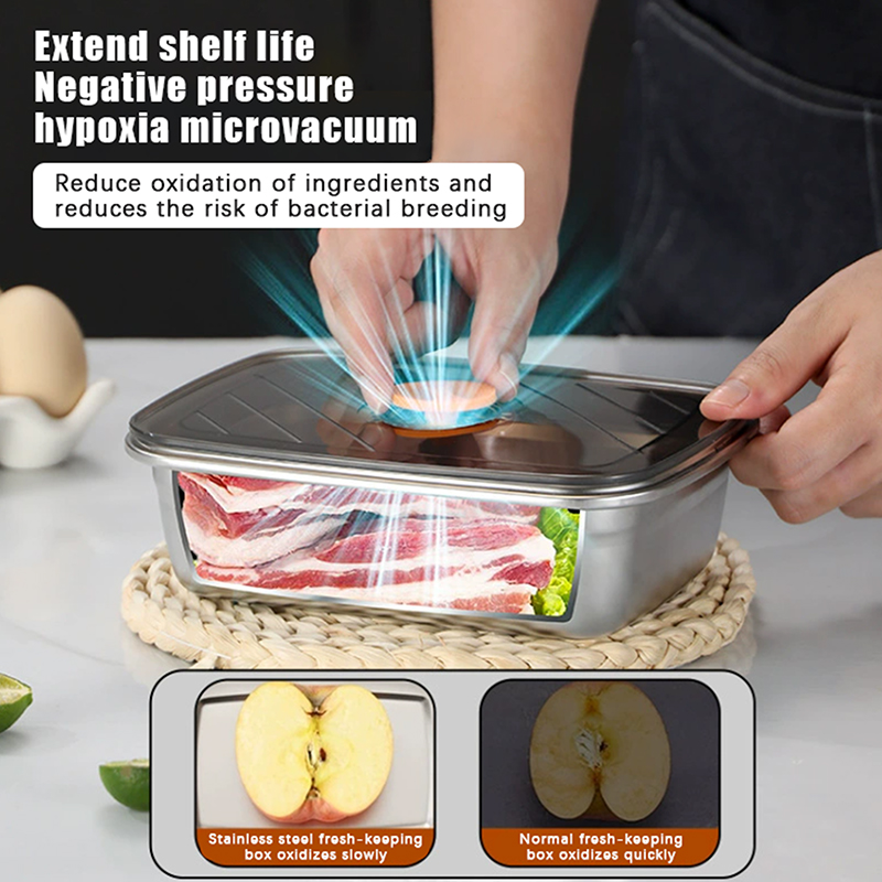Kotak Makan Siang Berkemah Baj - Stainless Lunch Box ulasan dan harga