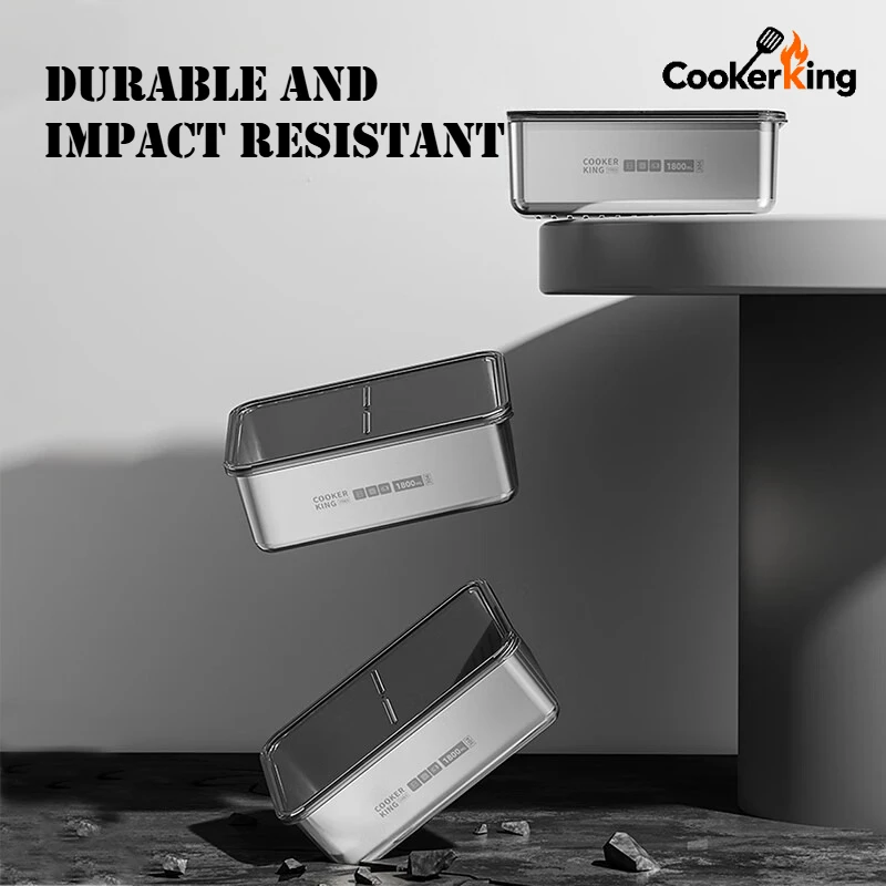 COOKER KING Kotak Pengawet Bua - Stainless Lunch Box ulasan dan harga