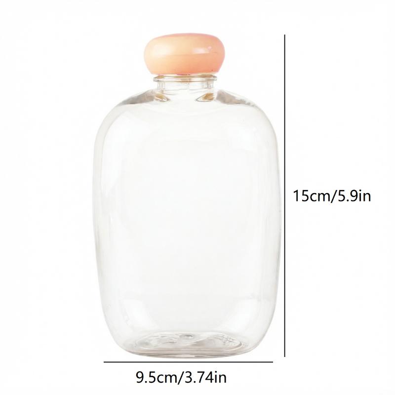 1 Buah Botol Minuman Teh Susu  - Food Storage Without Plastic ulasan dan harga