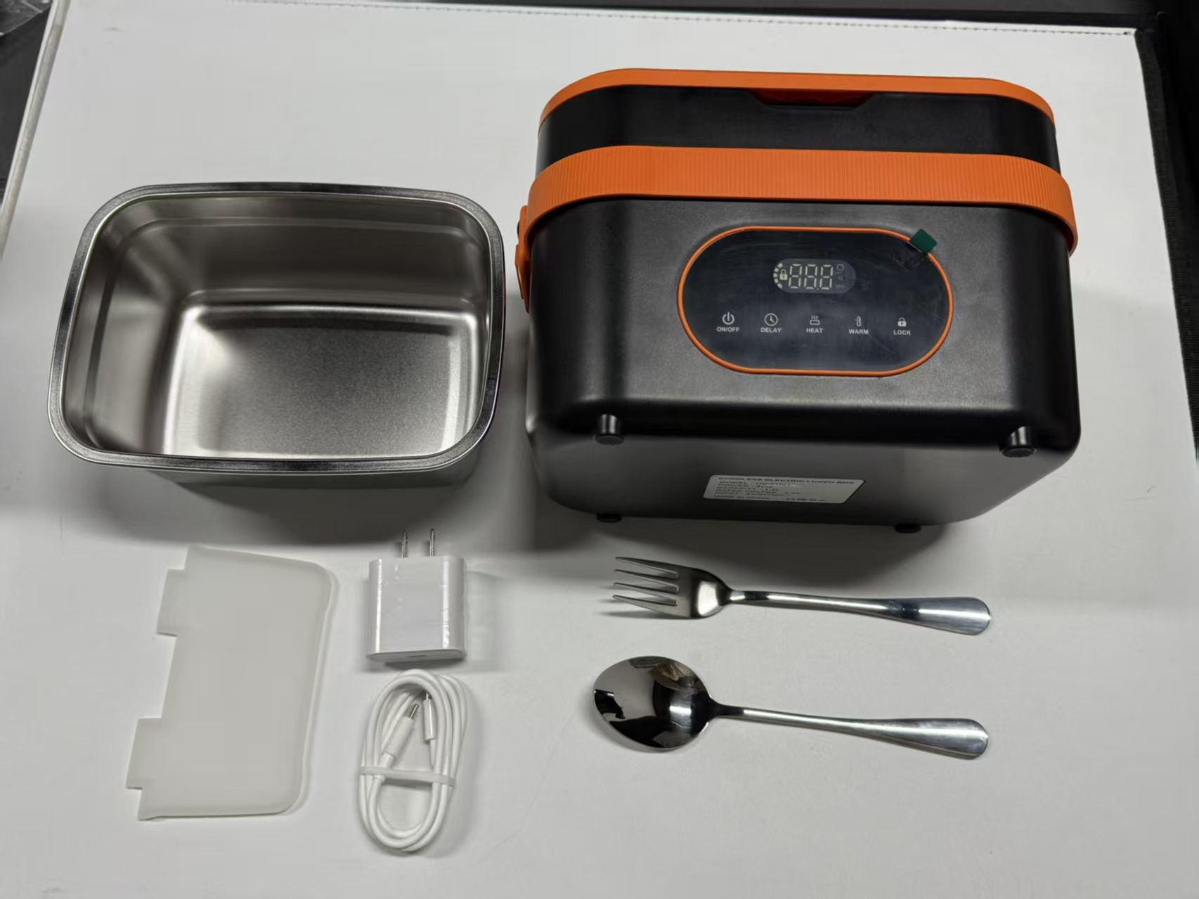 Kotak Makan Listrik Portabel T - Portable Food Warmer ulasan dan harga