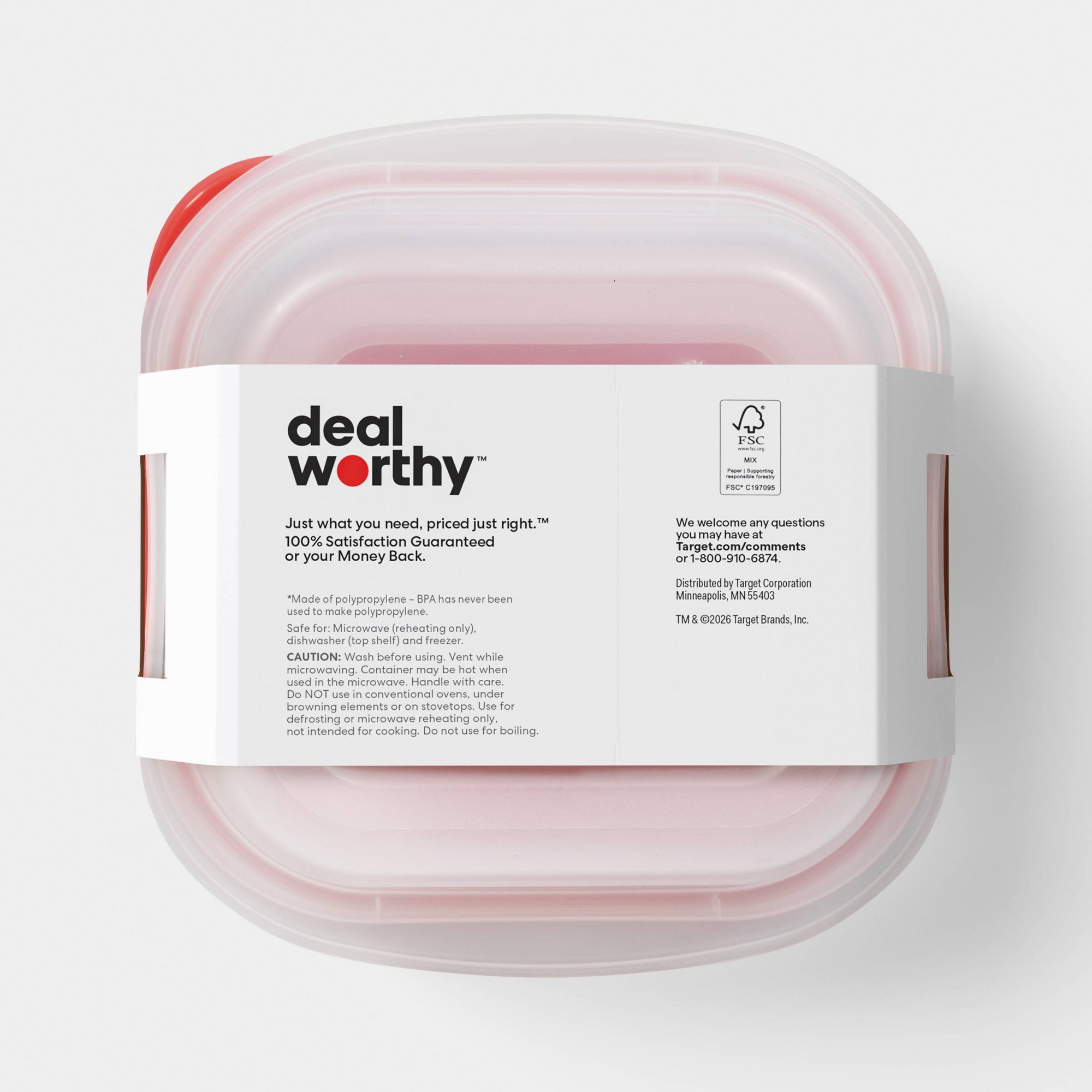 Wadah Penyimpanan Makanan Pers - Food Storage Square Containers ulasan dan harga