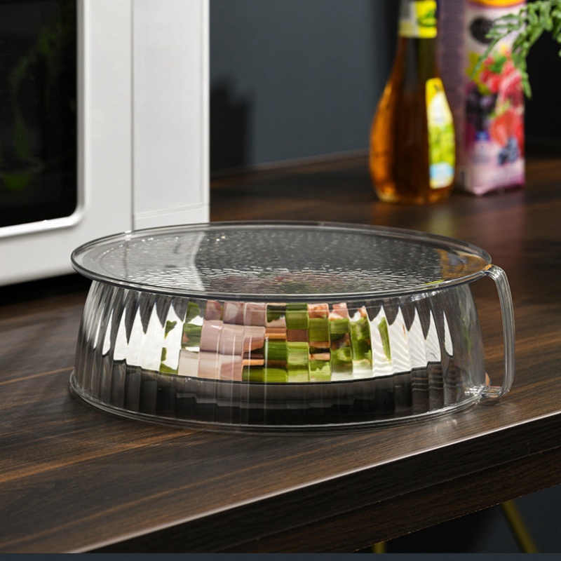 Penutup piring makanan Microwa - Food Storage Tupperware ulasan dan harga