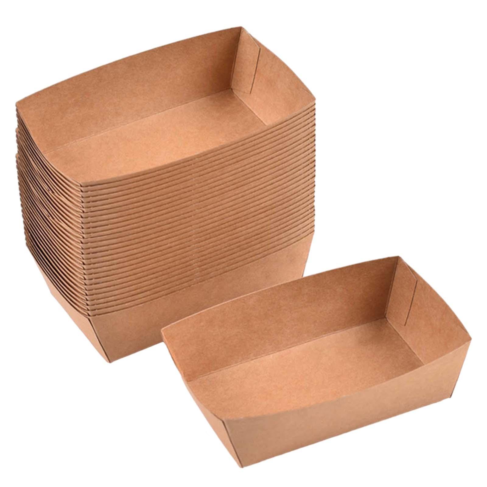 100 Buah Wadah Perahu Penyajia - Food Storage Safety ulasan dan harga
