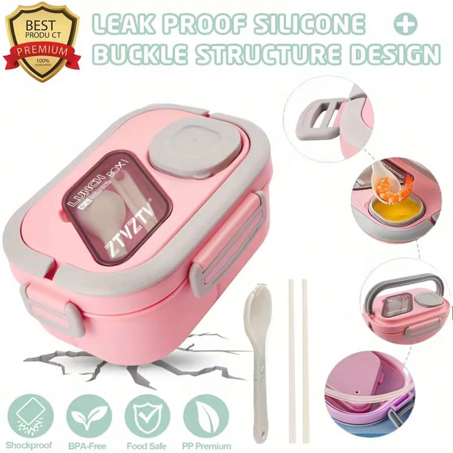 Hanya Set Kotak Makan ZTVZTV/K - Food Storage Kitchen Container Set ulasan dan harga