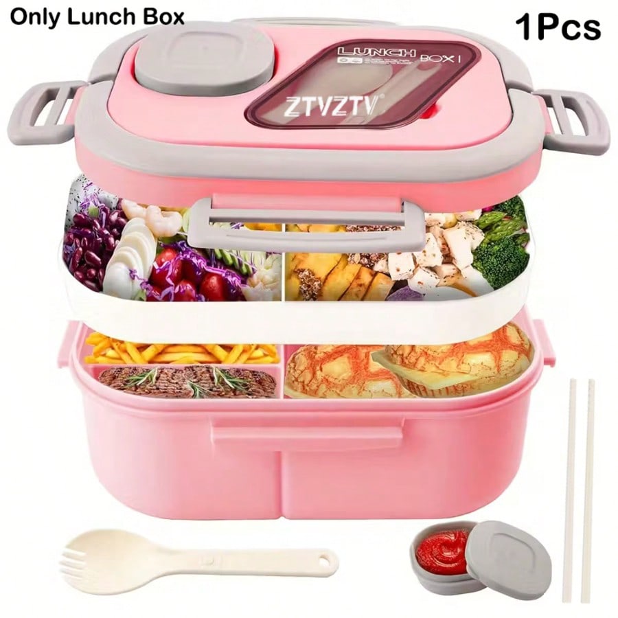 Hanya Set Kotak Makan ZTVZTV/K - Food Storage Kitchen Container Set ulasan dan harga