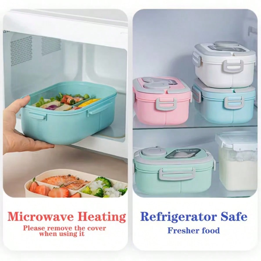 Hanya Set Kotak Makan ZTVZTV/K - Food Storage Kitchen Container Set ulasan dan harga